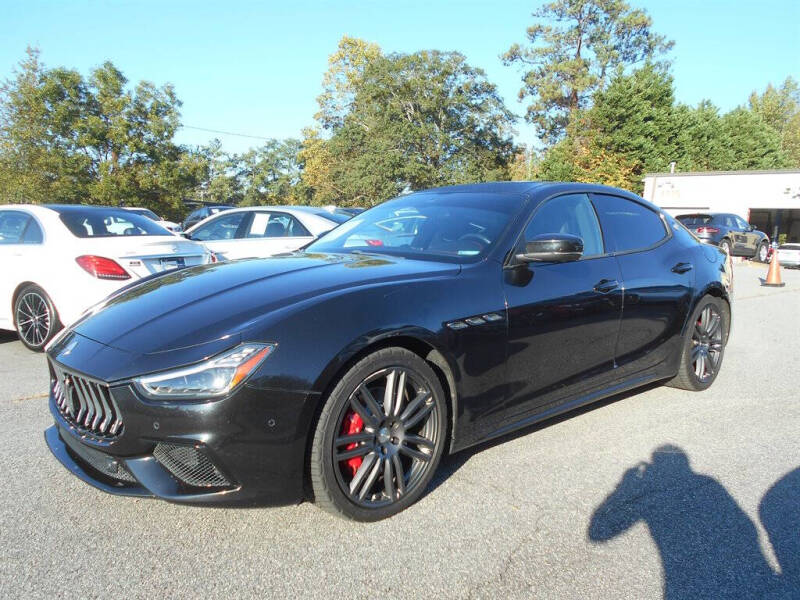 2018 Maserati Ghibli SQ4 GranSport