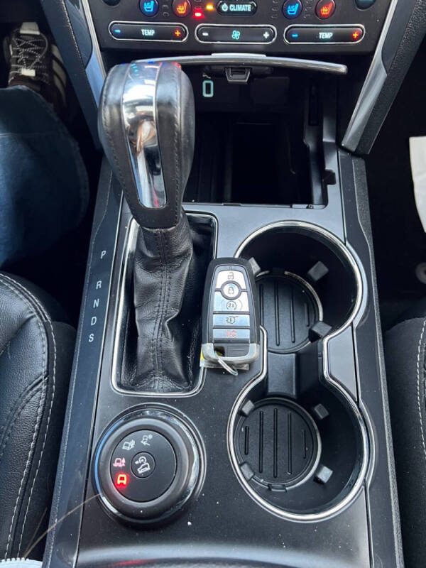 2019 Ford Explorer Limited