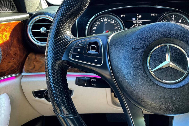 2018 Mercedes-Benz E-Class E 300