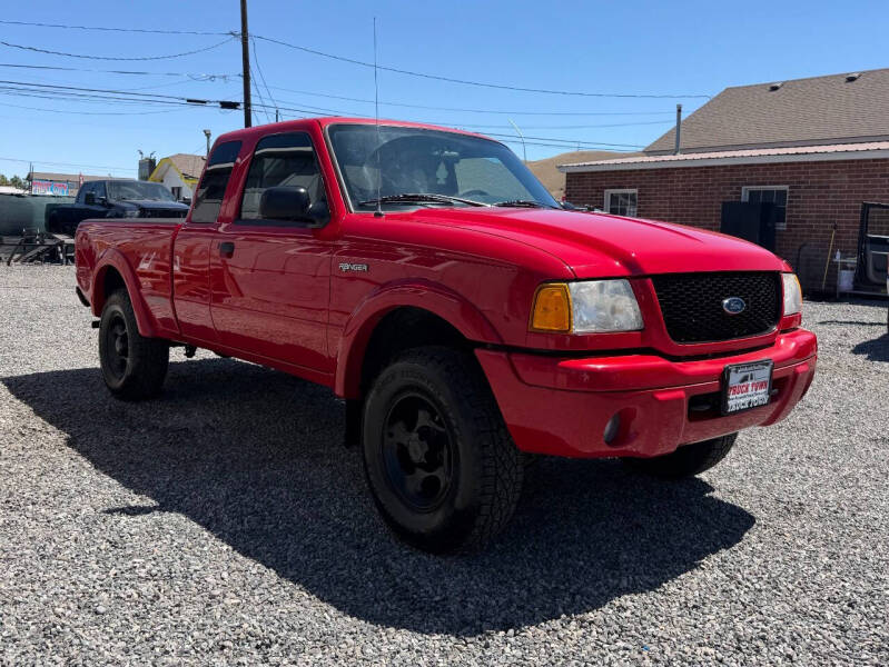 2001 Ford Ranger Edge