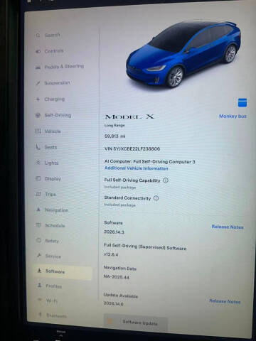 2020 Tesla Model X Long Range
