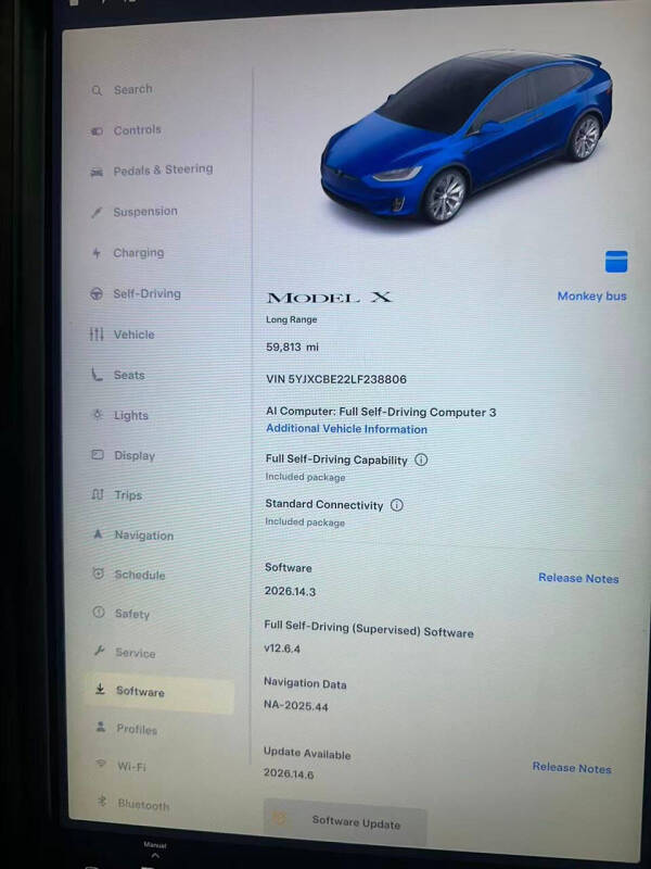 2020 Tesla Model X Long Range