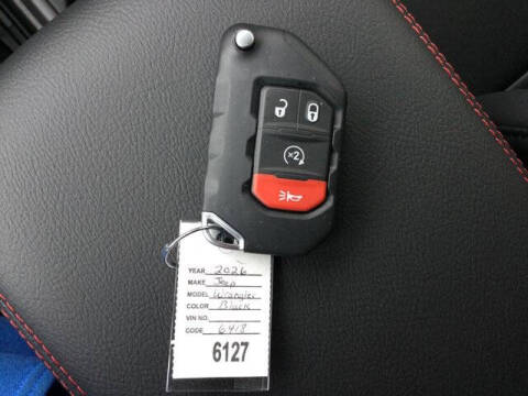 2026 Jeep Wrangler Rubicon X