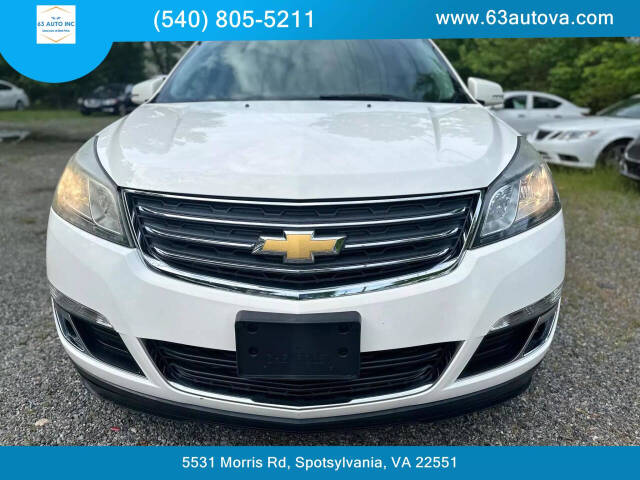 2014 Chevrolet Traverse for sale at 63 Auto Inc in Spotsylvania, VA