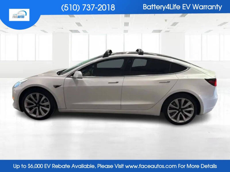 2018 Tesla Model 3