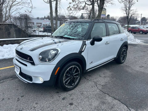 2015 MINI Countryman for sale at ANDONI AUTO SALES in Worcester MA