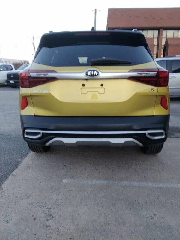 2021 Kia Seltos S