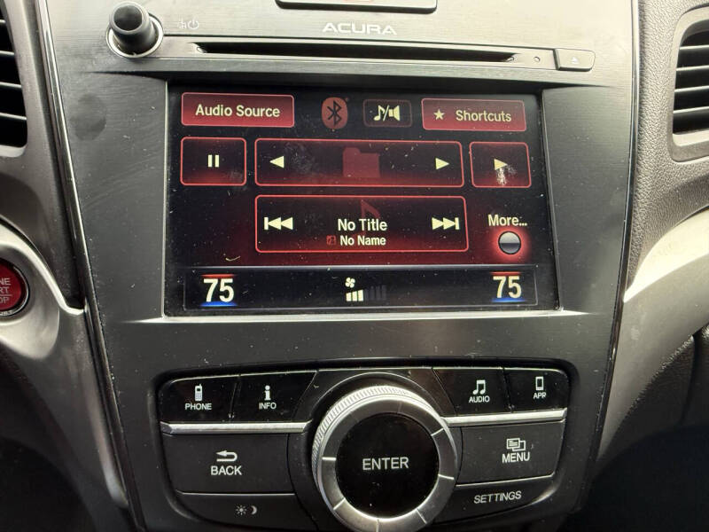 2018 Acura ILX w/Tech
