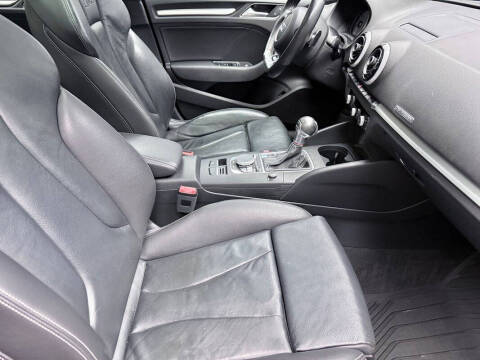 2016 Audi S3 2.0T quattro Premium Plus