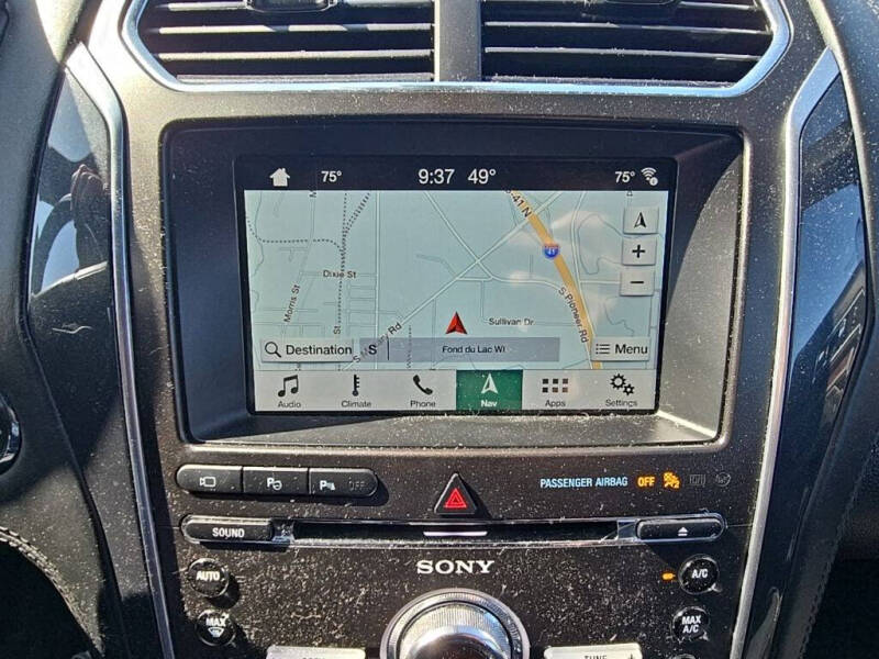 2018 Ford Explorer Platinum