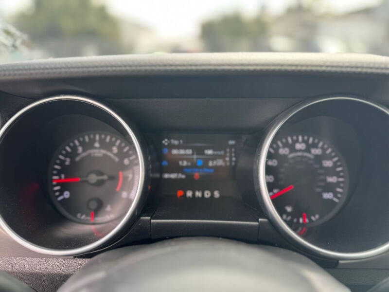 2021 Ford Mustang EcoBoost Premium