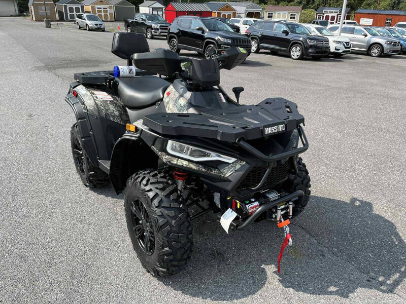 2025 Massimo MSA 550