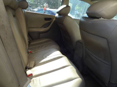 2005 Nissan Murano S