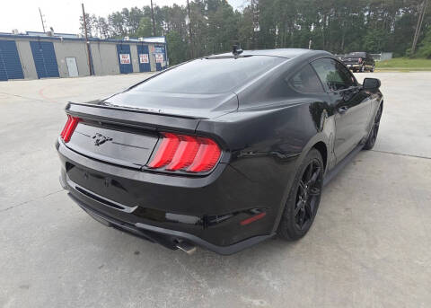 2020 Ford Mustang EcoBoost