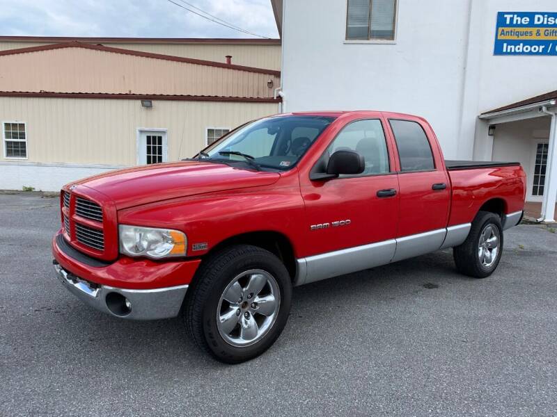 2004 Dodge Ram Pickup 1500 for sale at Harris Auto Select in Winchester VA