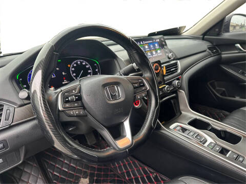 2021 Honda Accord Hybrid EX-L