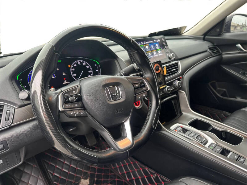 2021 Honda Accord Hybrid EX-L