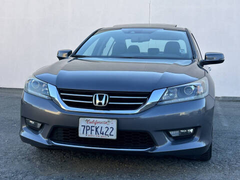 2015 Honda Accord EX-L V6 w/Navi