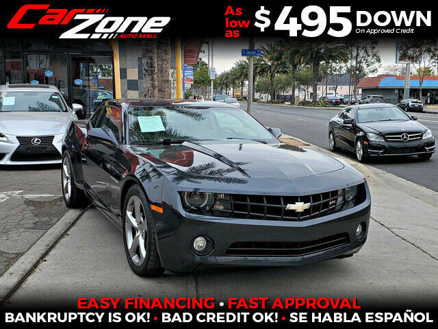 2013 Chevrolet Camaro for sale at Carzone Automall in South Gate CA