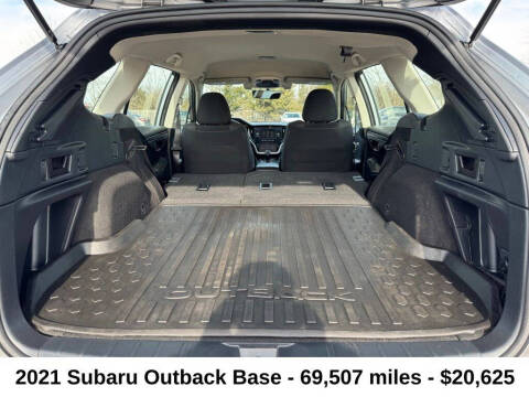 2021 Subaru Outback