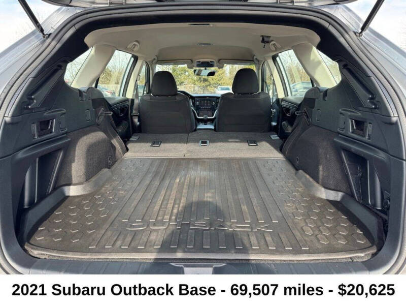 2021 Subaru Outback