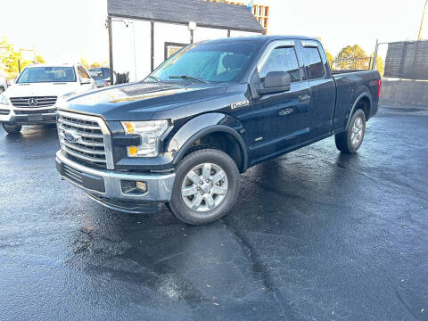 2017 Ford F-150 for sale at McManus Motors in Wheat Ridge CO