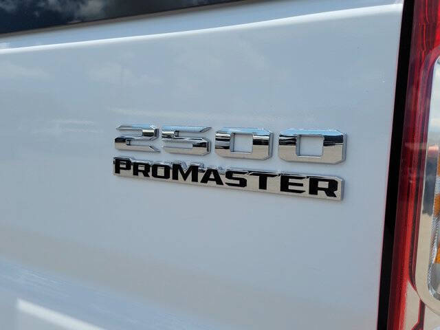 2025 RAM ProMaster