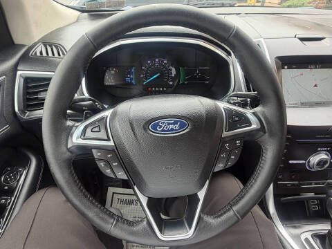 2018 Ford Edge Titanium