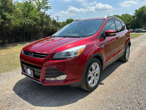 2015 Ford Escape for sale at The Car Shed in Burleson TX
