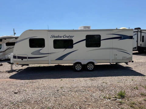 2013 Cruiser RV Shadow Cruiser