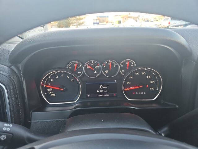 2019 Chevrolet Silverado 1500