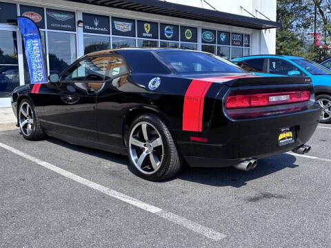 2012 Dodge Challenger SRT8 392