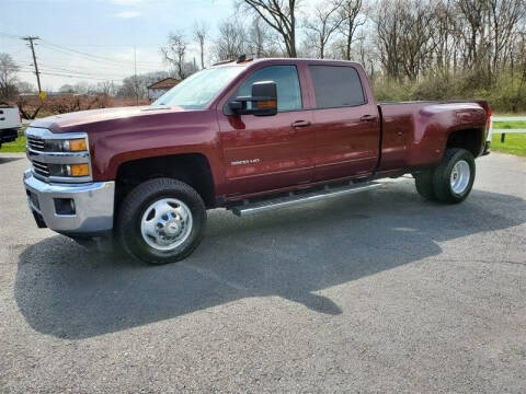 2016 Chevrolet Silverado 3500HD for sale at Woodcrest Motors in Stevens PA