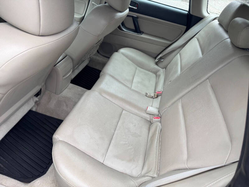 2008 Subaru Outback 2.5i Limited