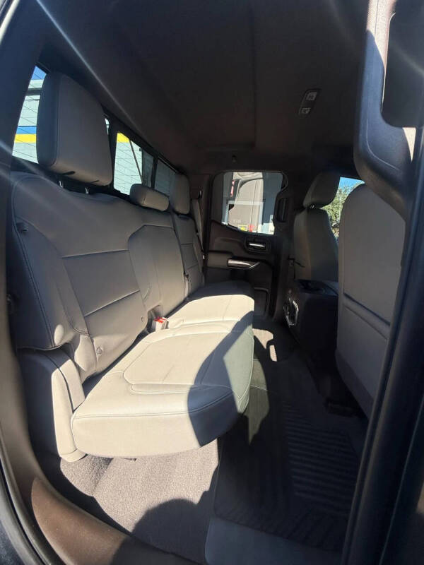 2019 Chevrolet Silverado 1500 LTZ