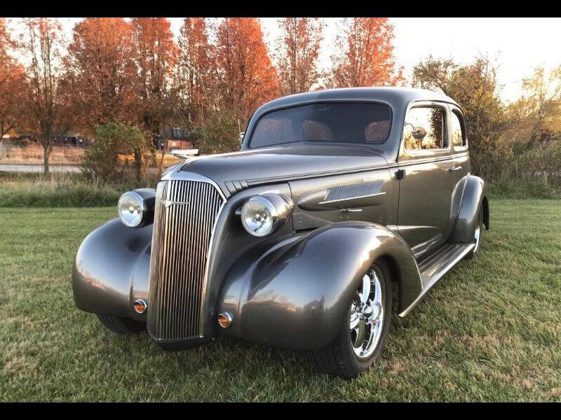 1937 Chevrolet Master Deluxe