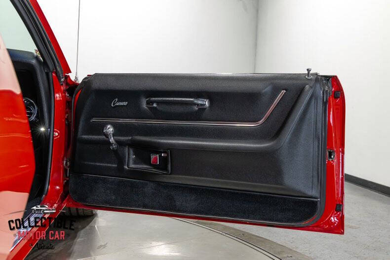 1968 Chevrolet Camaro