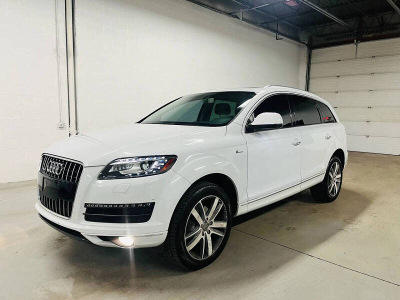 2013 Audi Q7 3.0T quattro Premium Plus