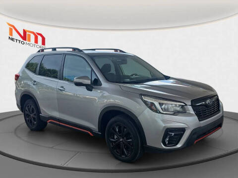 2019 Subaru Forester Sport