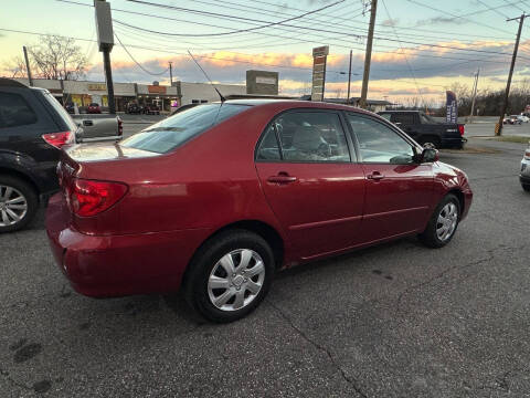 2008 Toyota Corolla LE