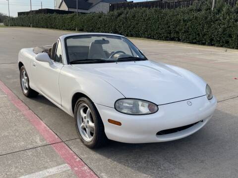 1999 Mazda MX-5 Miata for sale at Enthusiast Motorcars of Texas in Rowlett TX