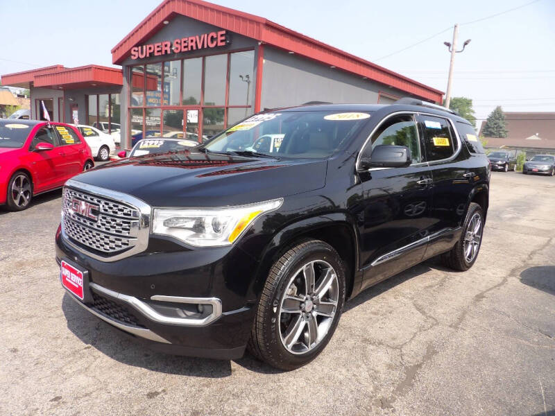 2018 GMC Acadia Denali
