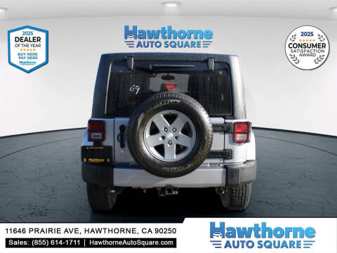 2013 Jeep Wrangler Unlimited