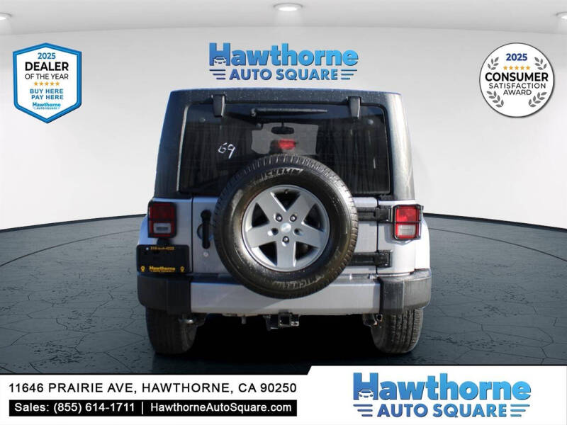 2013 Jeep Wrangler Unlimited