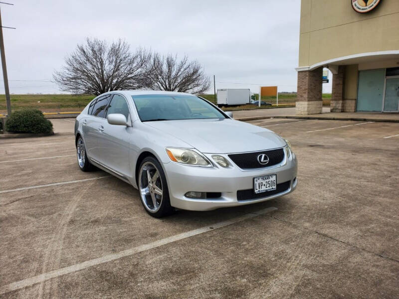 2006 Lexus GS 300 for sale at West Oak L&M in Houston TX