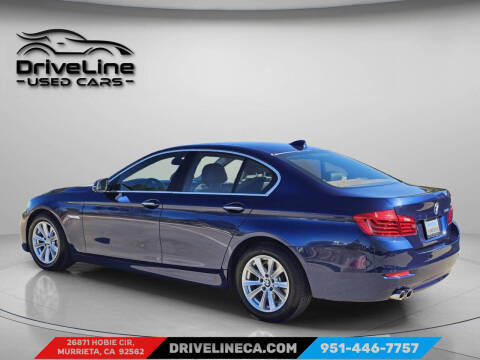 2016 BMW 5 Series 528i