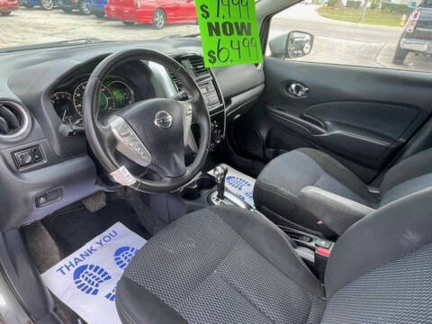 2015 Nissan Versa Note S