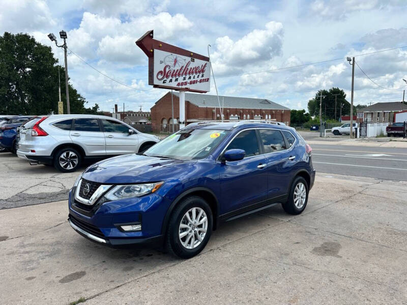 2019 Nissan Rogue S
