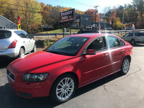 2004 Volvo S40 for sale at Premier Auto LLC in Hooksett NH