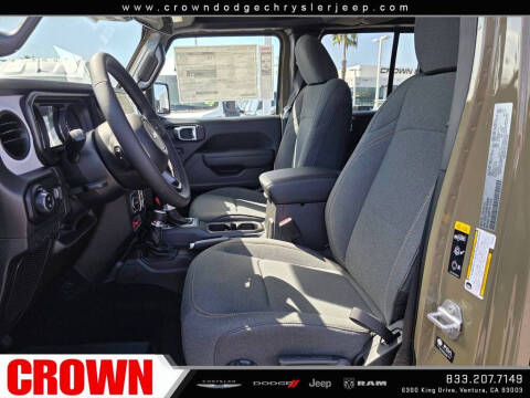 2025 Jeep Gladiator Willys